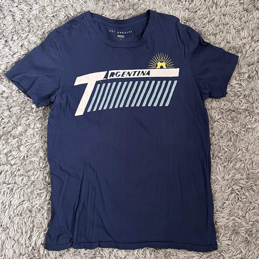 Argentina Sol Angeles cotton shirt